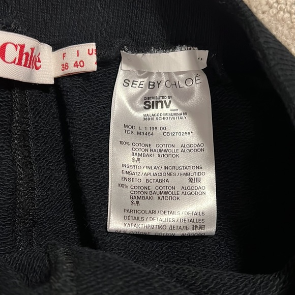 see by Chloe cotton shorts - Picture 4 of 4